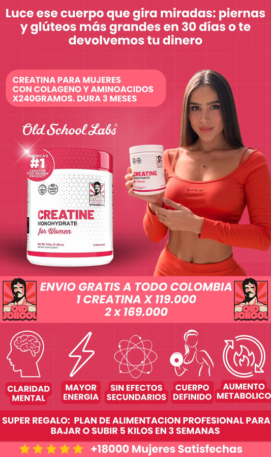 CREATINA  MUJERES  CON COLAGENO Y AMINOACIDOS V1